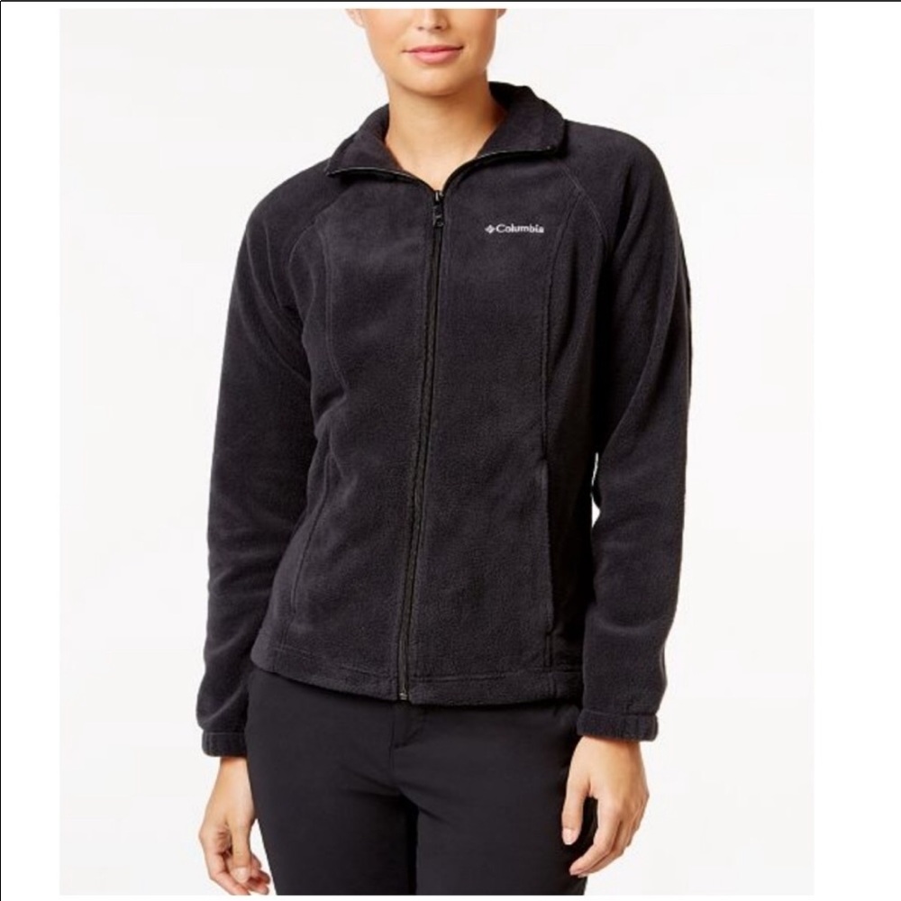Black Columbia Fleece Size S